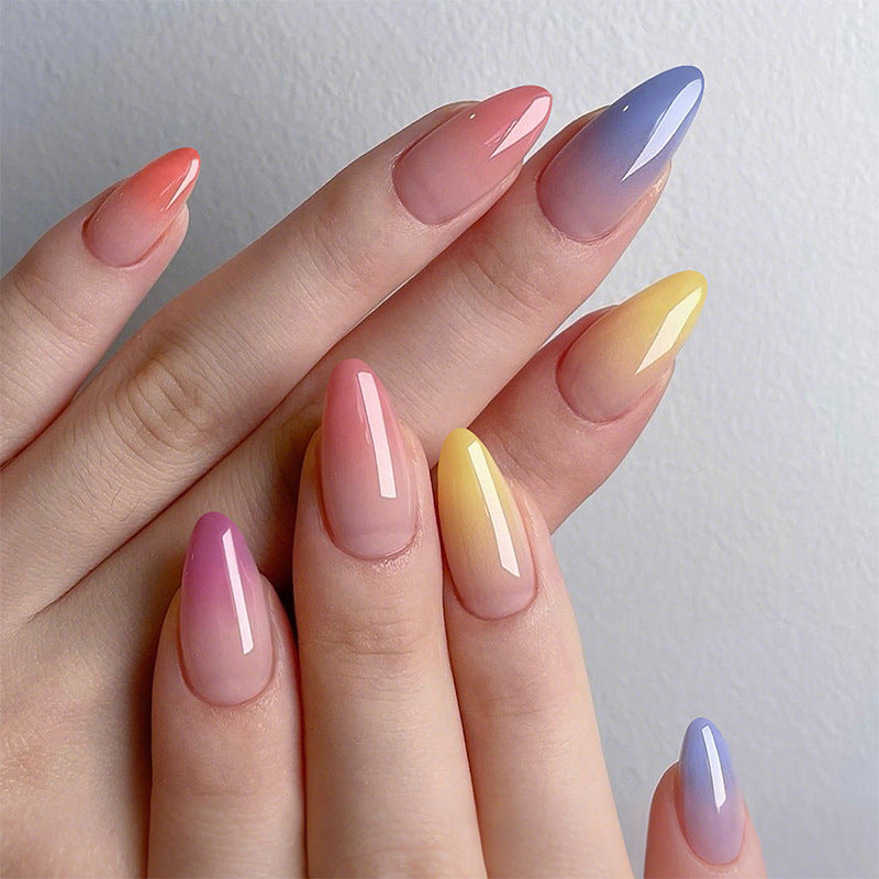 Ombre Nail Art Set with Elegant Gradient Design Kalsten