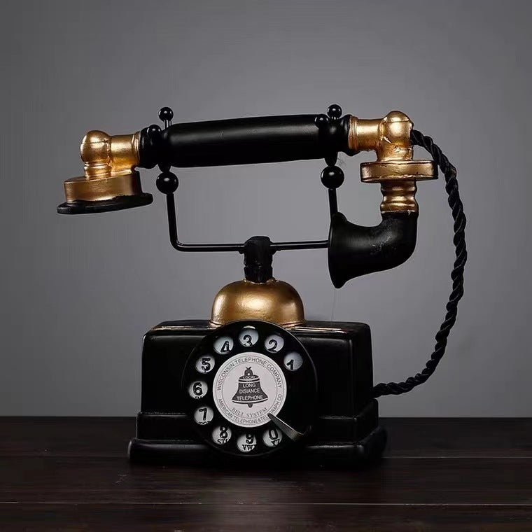 Vintage Telephone Figure Kalsten