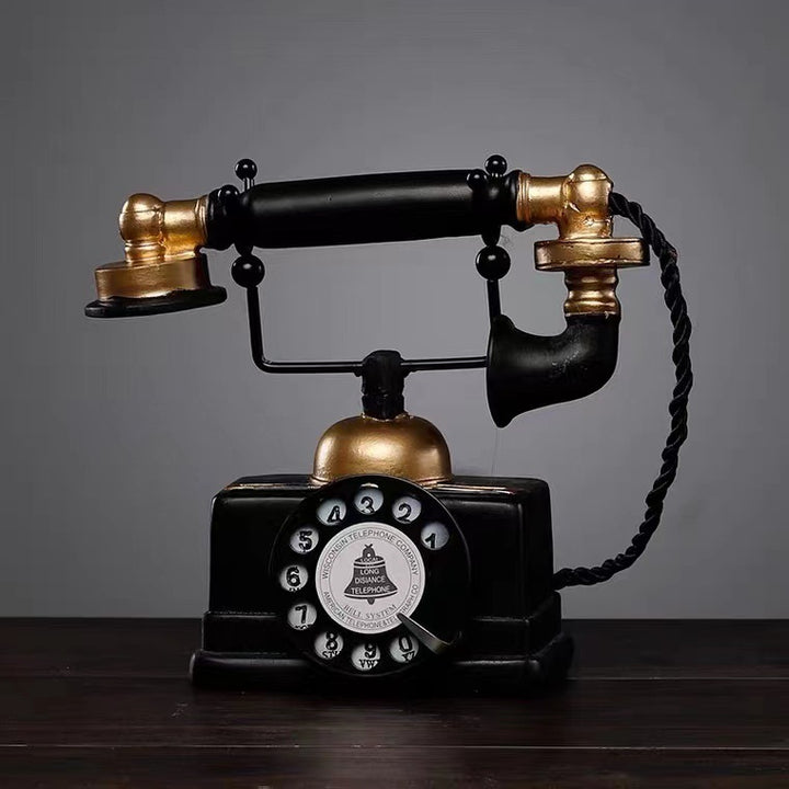 Vintage Telephone Figure Kalsten