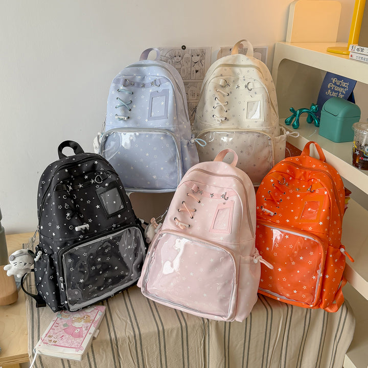 Decorative Character-Themed Backpack Kalsten