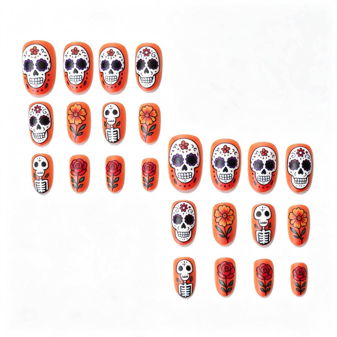 Artistic Halloween Nail Art Kit