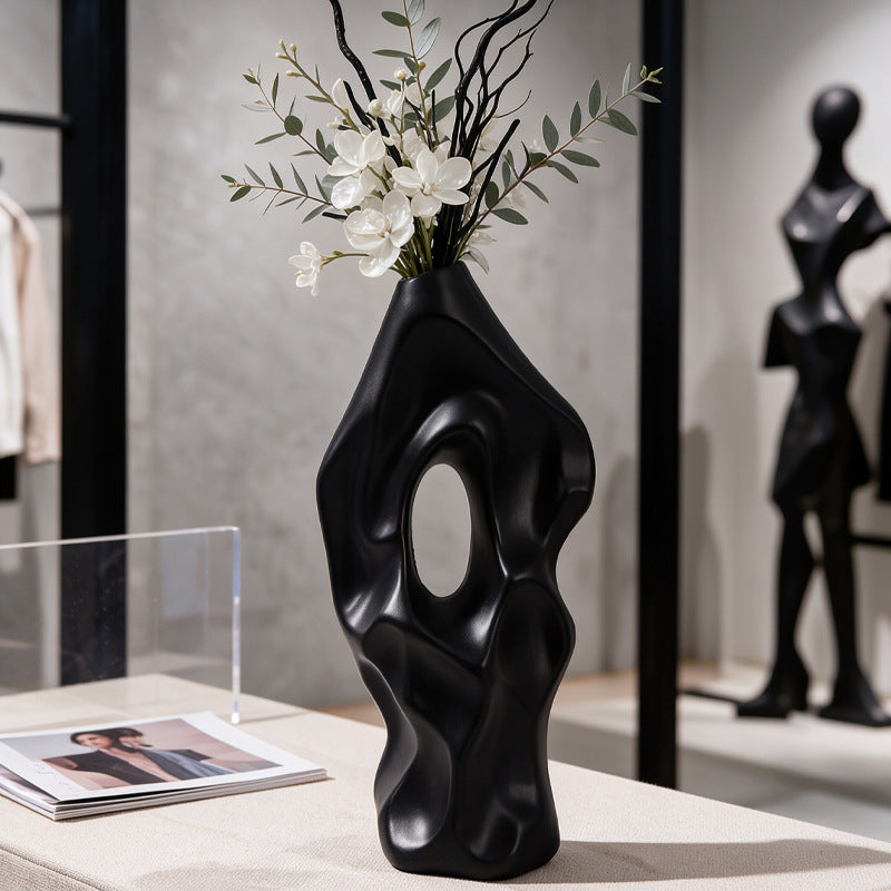 Sculptural Abstract Decorative Vase Kalsten