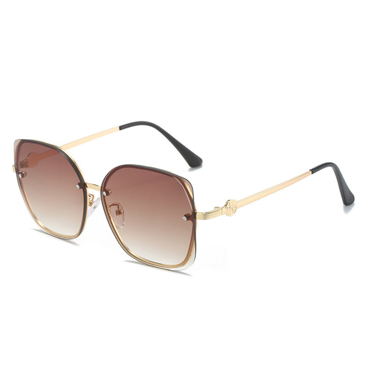 Bold Oversized Geometric Sunglasses Kalsten