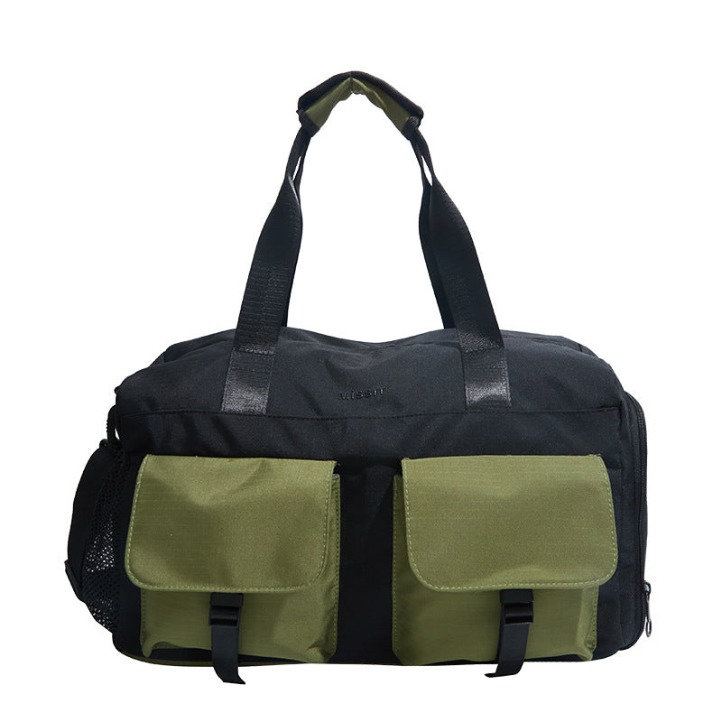 Versatile Multi-Pocket Sports Duffel Bag Kalsten