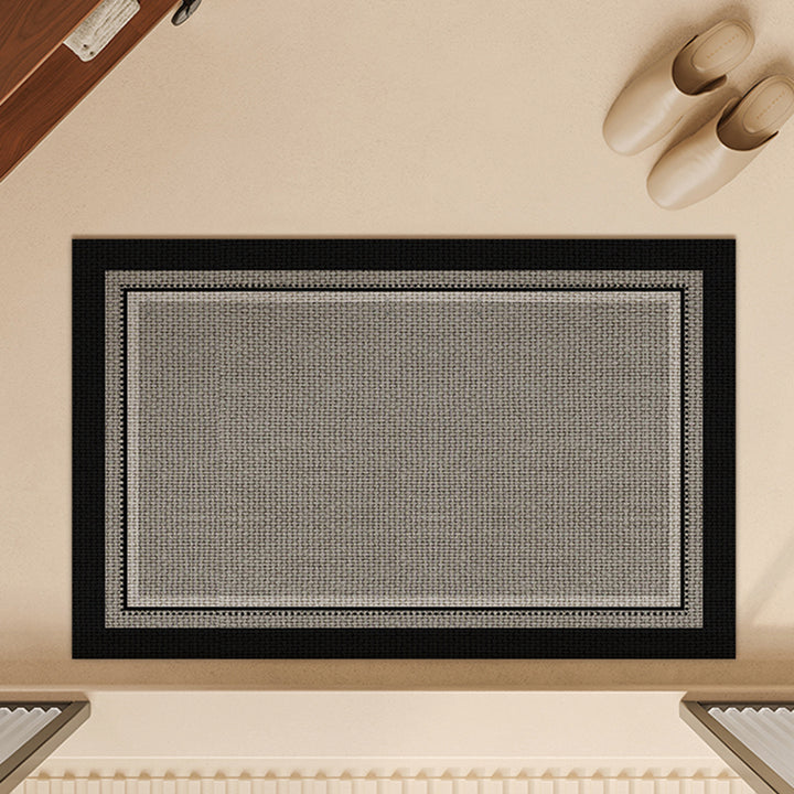 Oval Indoor Doormat