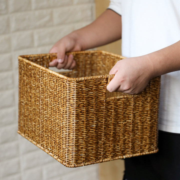Home Storage Wicker Basket Kalsten