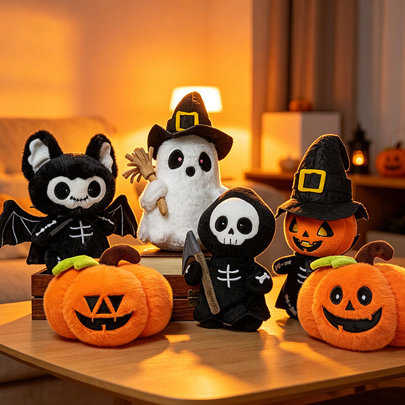 Plush Decorative Pumpkin Cushion Toy Kalsten