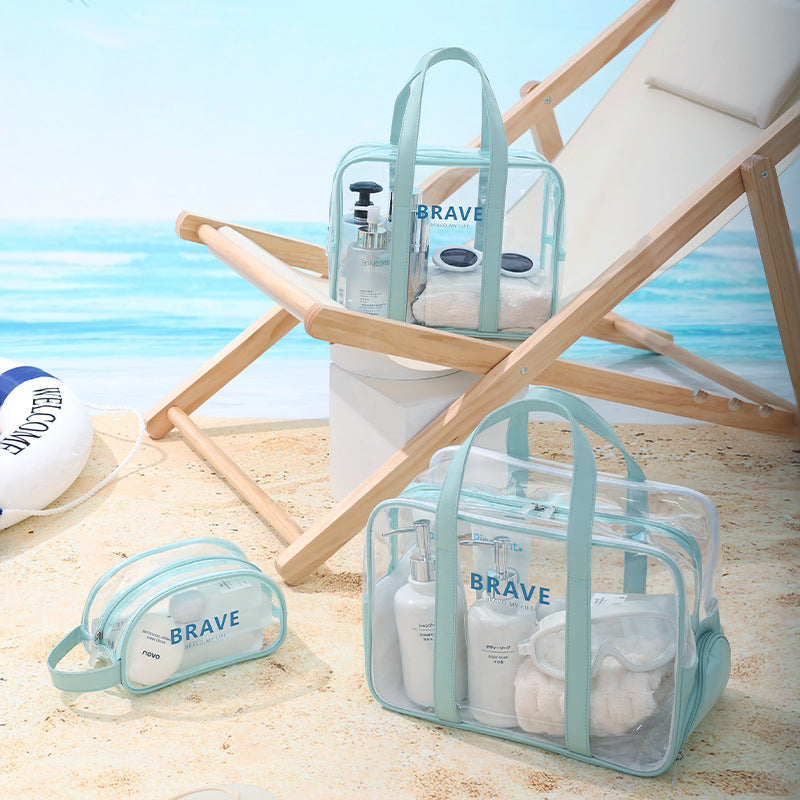 Transparent Multi-Purpose Travel Organizer Kalsten