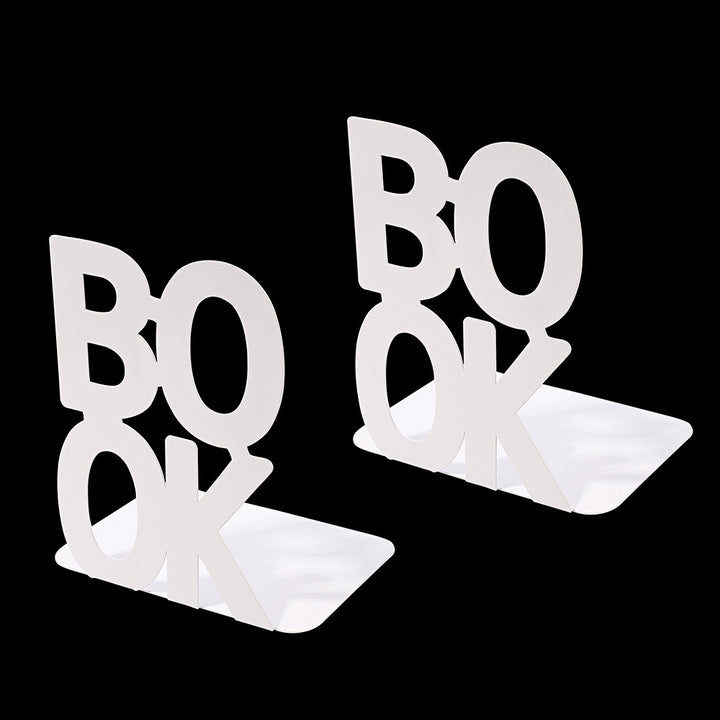 Stylish Bookend Set