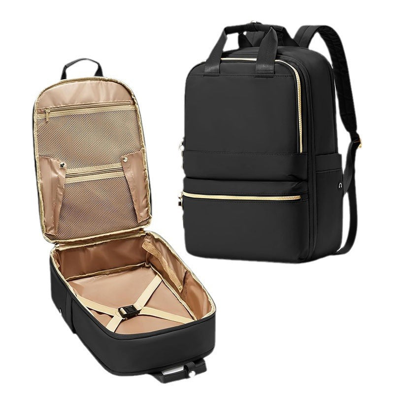 Multifunctional and Elegant Travel Suitcase Backpack Kalsten