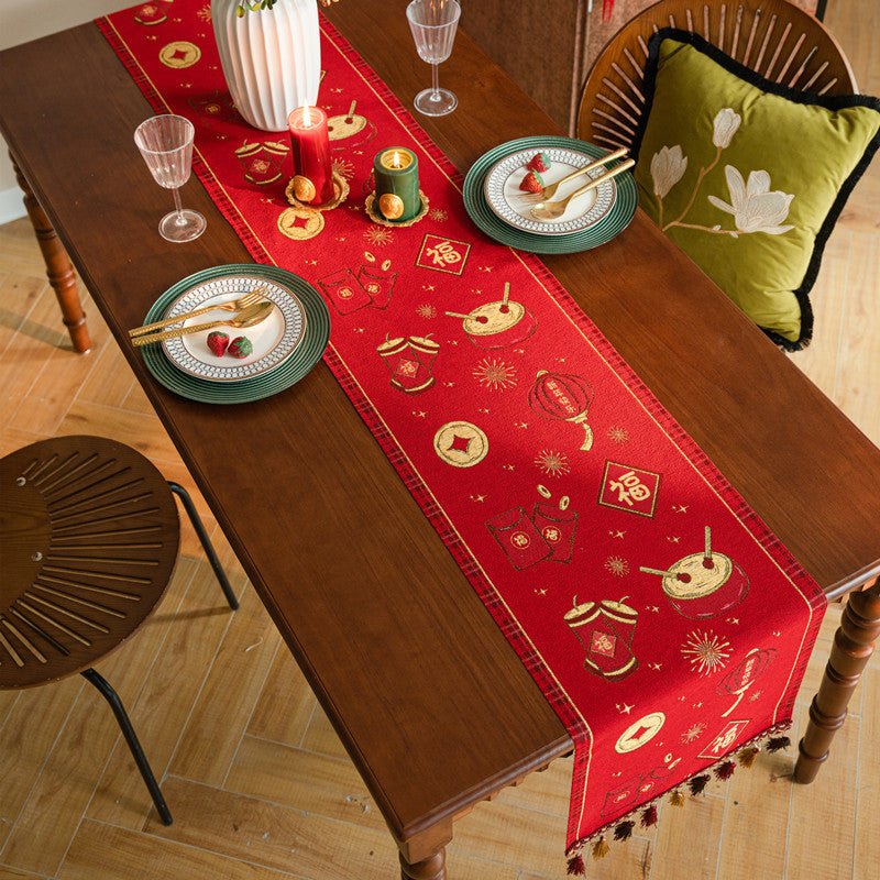 Contemporary Decorative Table Runner