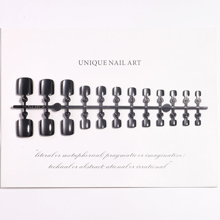 Unique Press-On Nail Art Kalsten