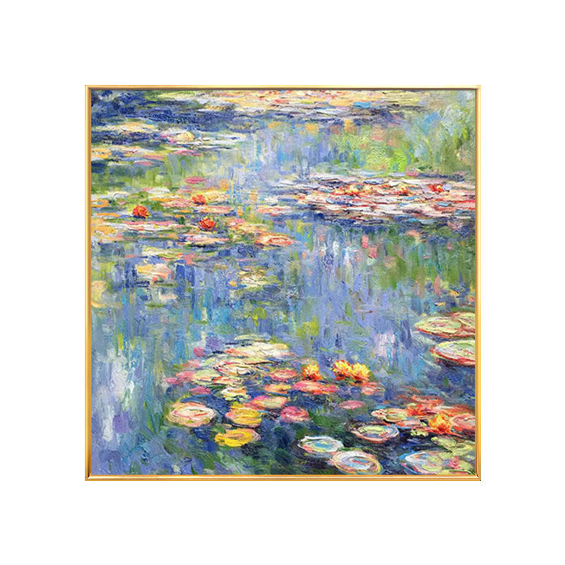 Floral Impressionist Canvas Print