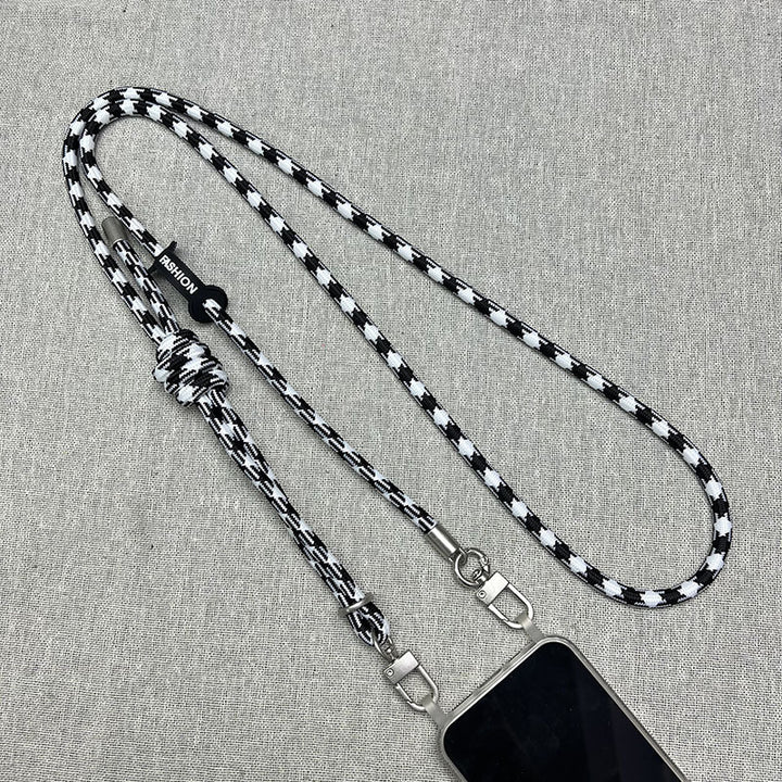 Adjustable Phone Lanyard Strap with Metal Clips Kalsten