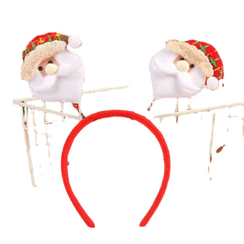 Funny Christmas Reindeer Headbands Kalsten