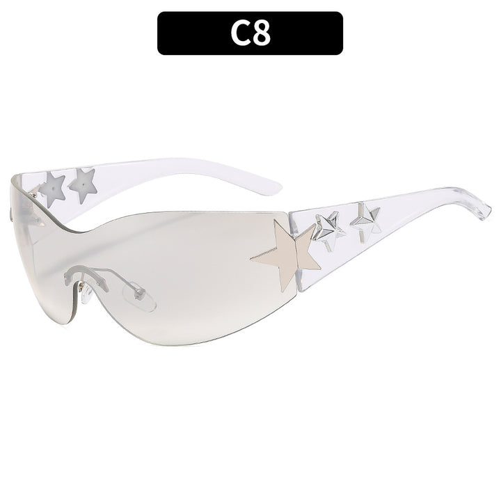 Statement Star-Detail Sunglasses