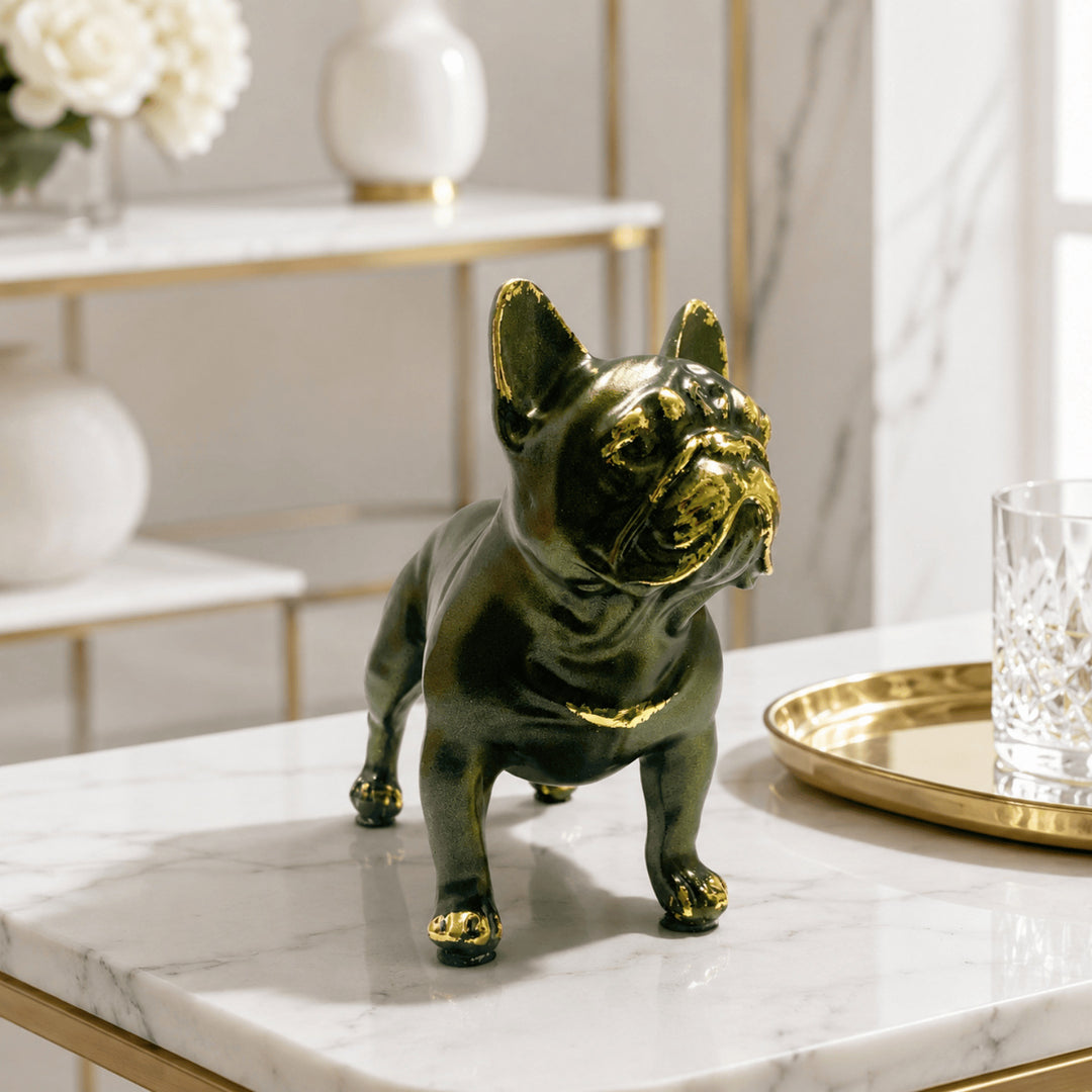 Decorative figure of a French Bulldog Kalsten
