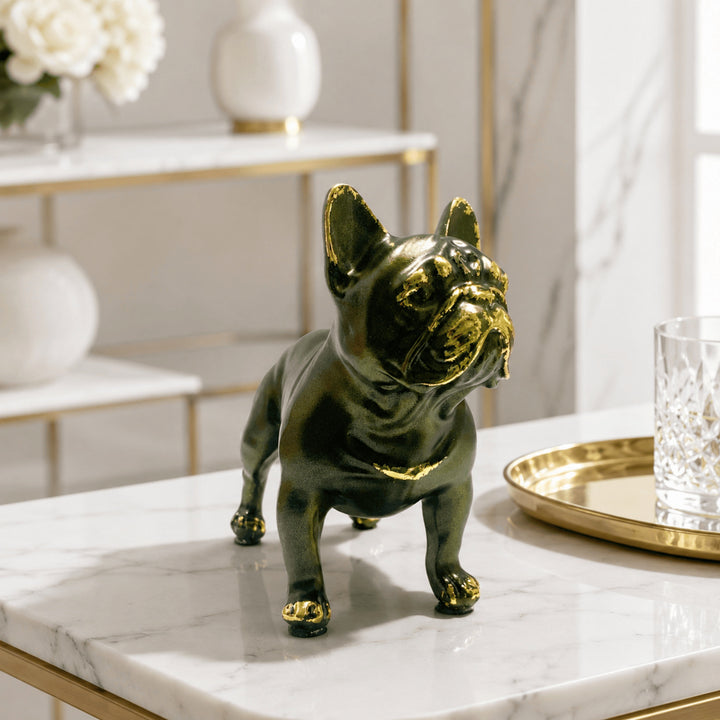 Decorative figure of a French Bulldog Kalsten