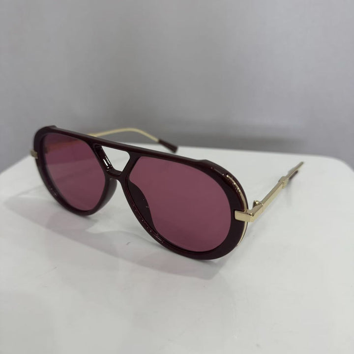 Luxury Retro Oversized Sunglasses Kalsten