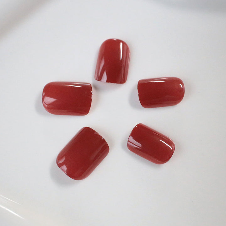 Autumn Leaf Nail Art Enhancements Kalsten