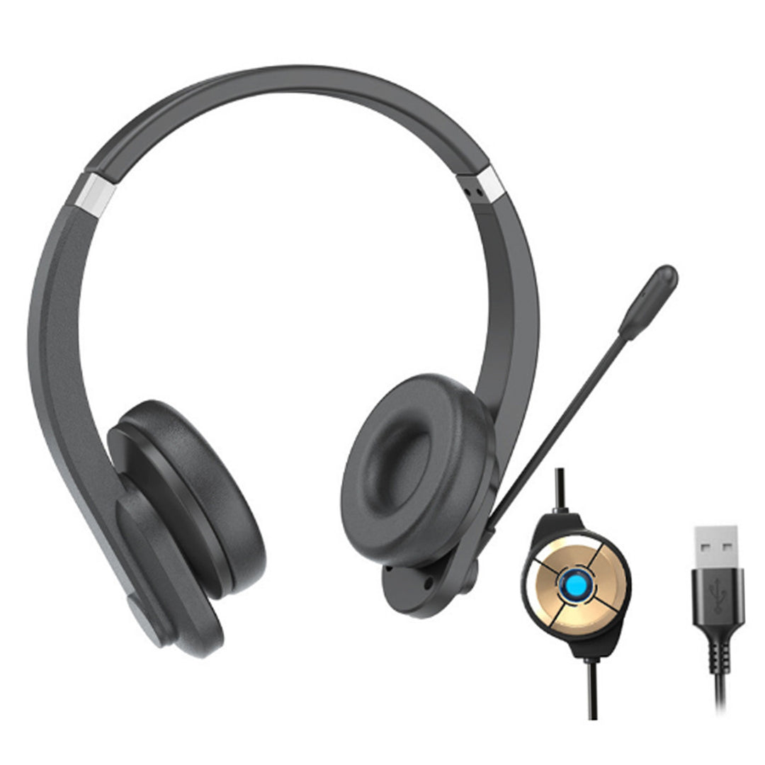 USB Noise-Canceling Headset Kalsten