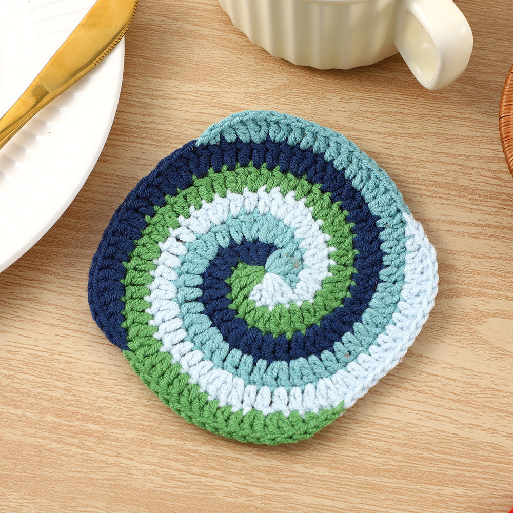 Crochet Spiral Coaster Kalsten