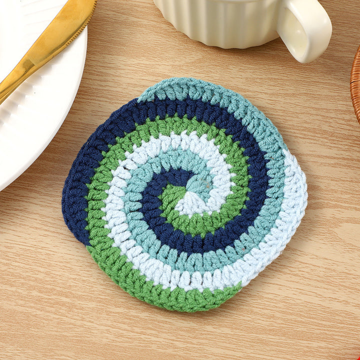 Crochet Spiral Coaster Kalsten