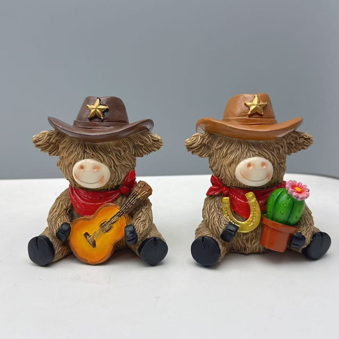 Decorative Cowboy Figure Kalsten