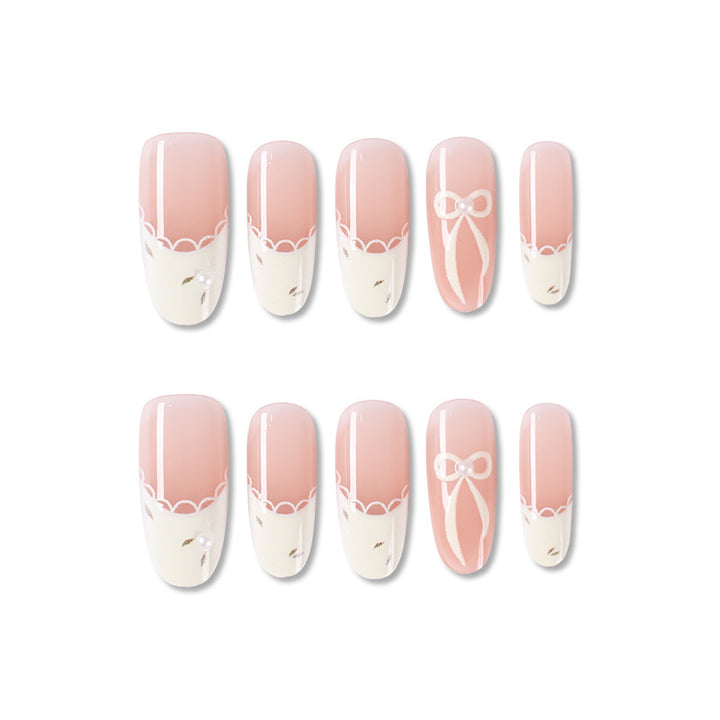 Elegant Press-On Nail Decoration Kalsten