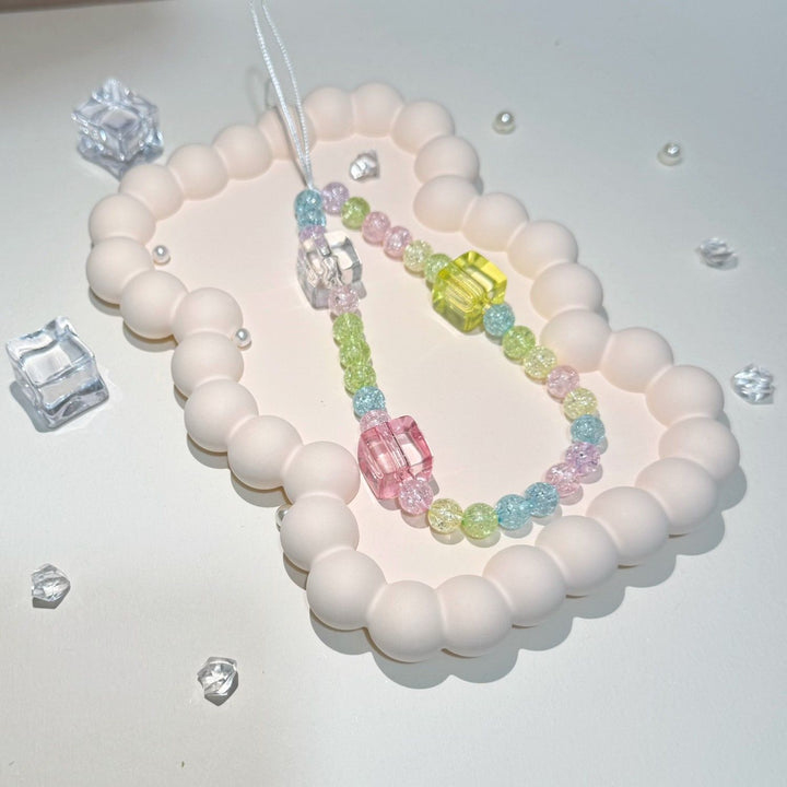 Colorful Beaded Phone Accessory Kalsten