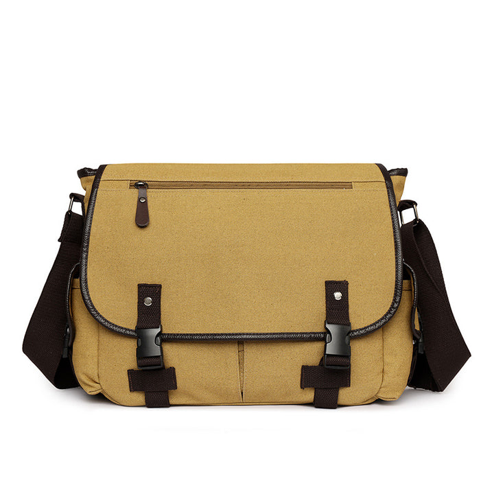 Multi-Functional Vintage Messenger Bag Kalsten