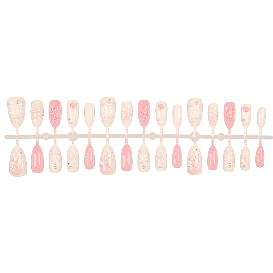 Artistic Press-On Nail Collection