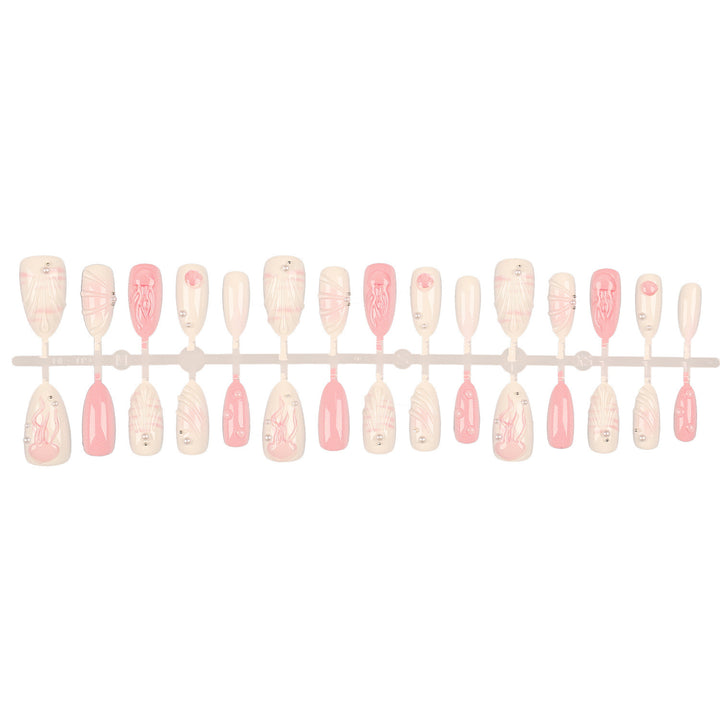 Artistic Press-On Nail Collection