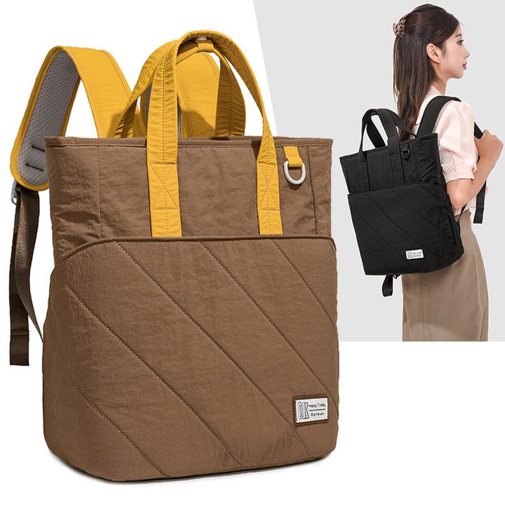 Versatile Quilted Backpack Kalsten