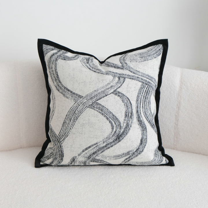 Decorative Artsy Textured Pillow