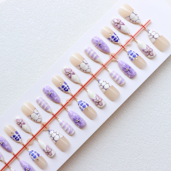 Artistic Press-On Nail Collection Kalsten