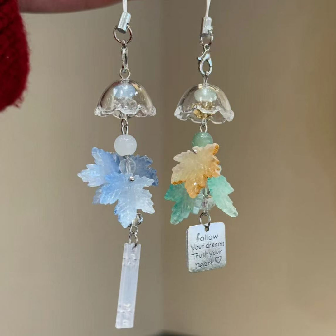 Inspirational Flower Pendant Charm Kalsten