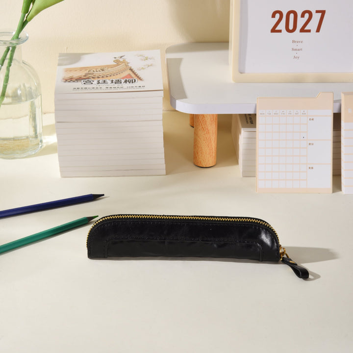 Leather Pencil Case