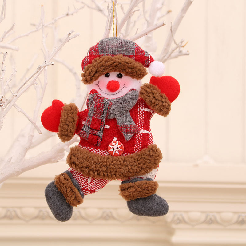 Decorative Felt Snowman Ornament Kalsten