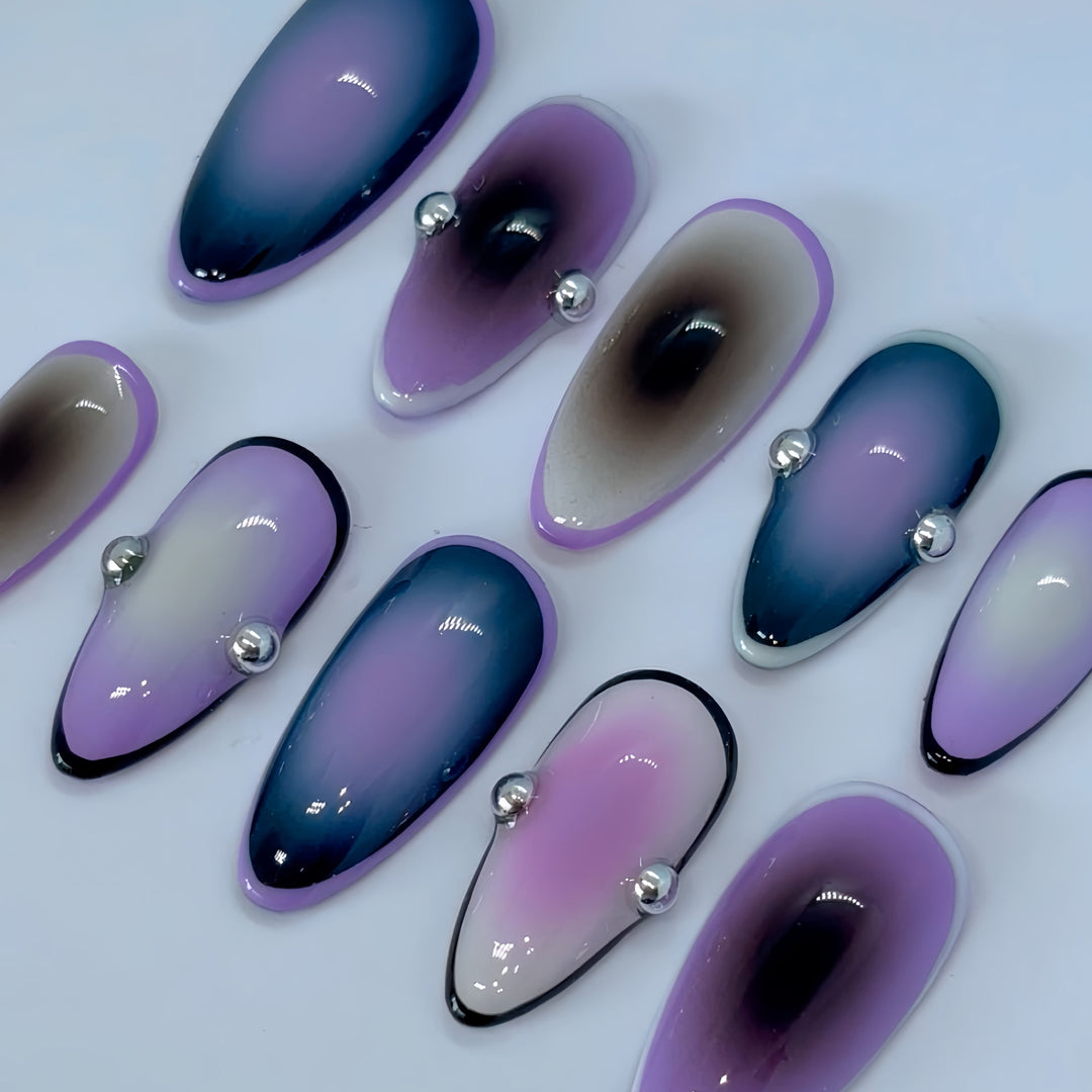 Thematic Artisan Press-On Nail Set Kalsten