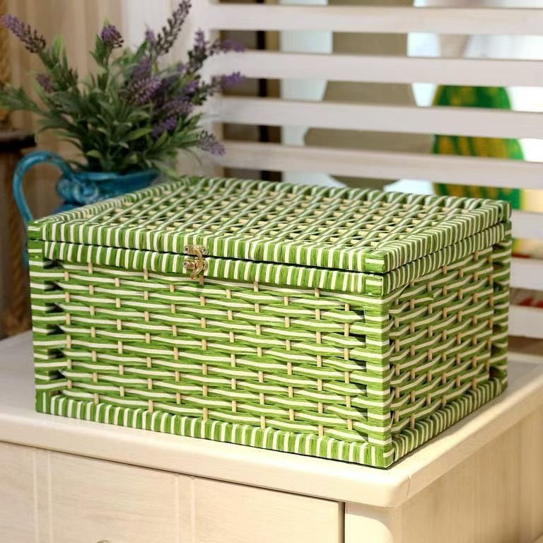 Rattan Storage Box Kalsten