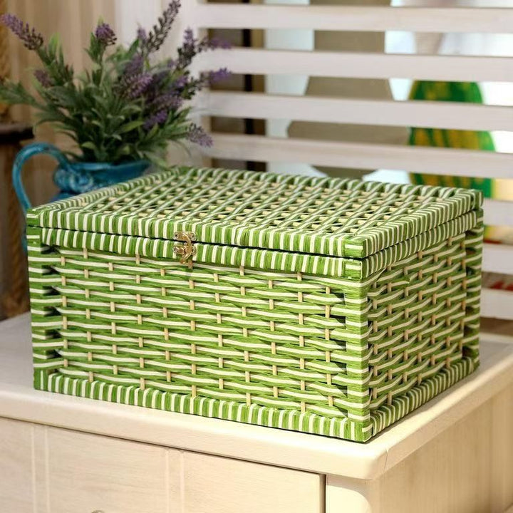 Rattan Storage Box Kalsten
