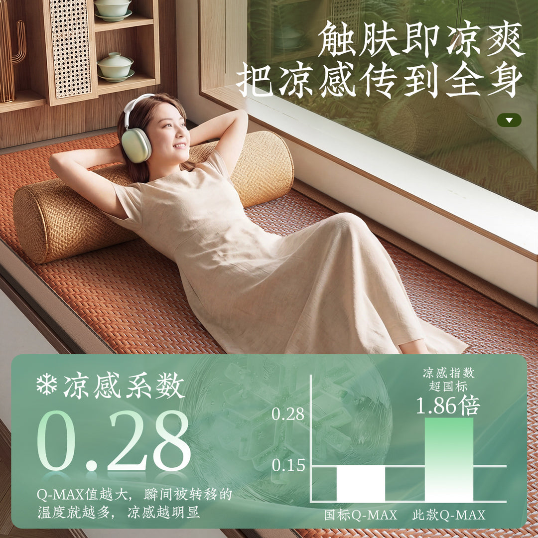 Cushioned Anti-Fatigue Kitchen Mat Kalsten
