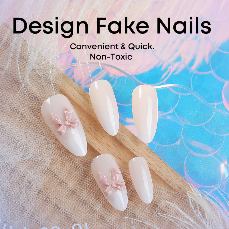 Creative Nail Art Set with Stylish Details Kalsten