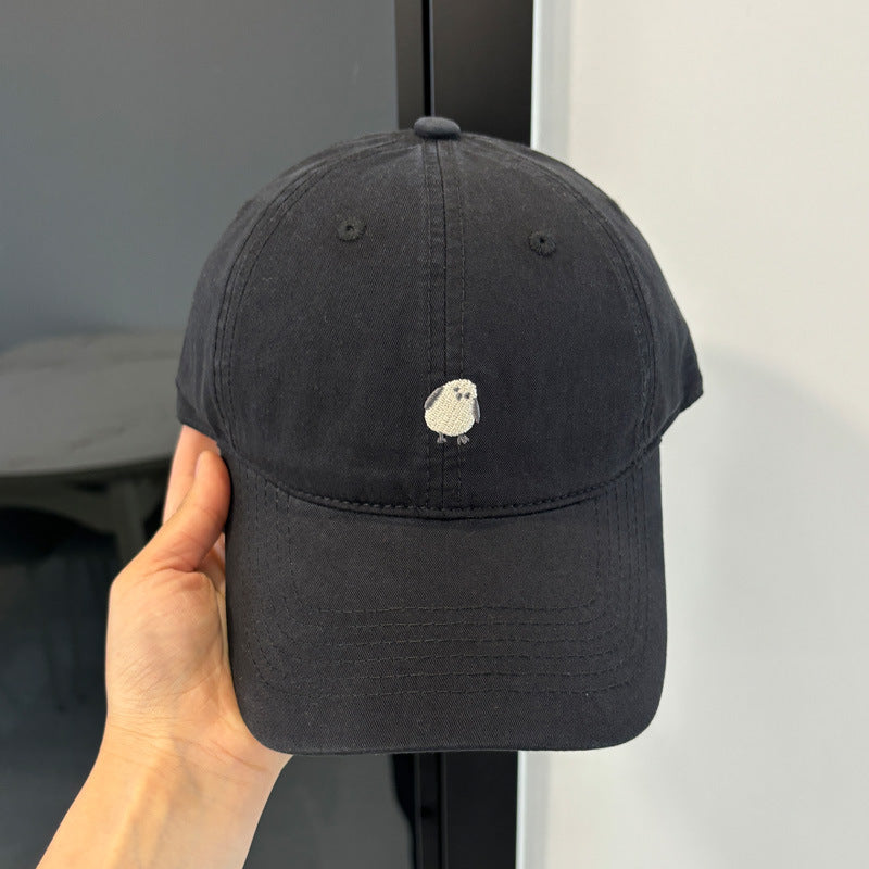 Cute Embroidered Animal Baseball Cap
