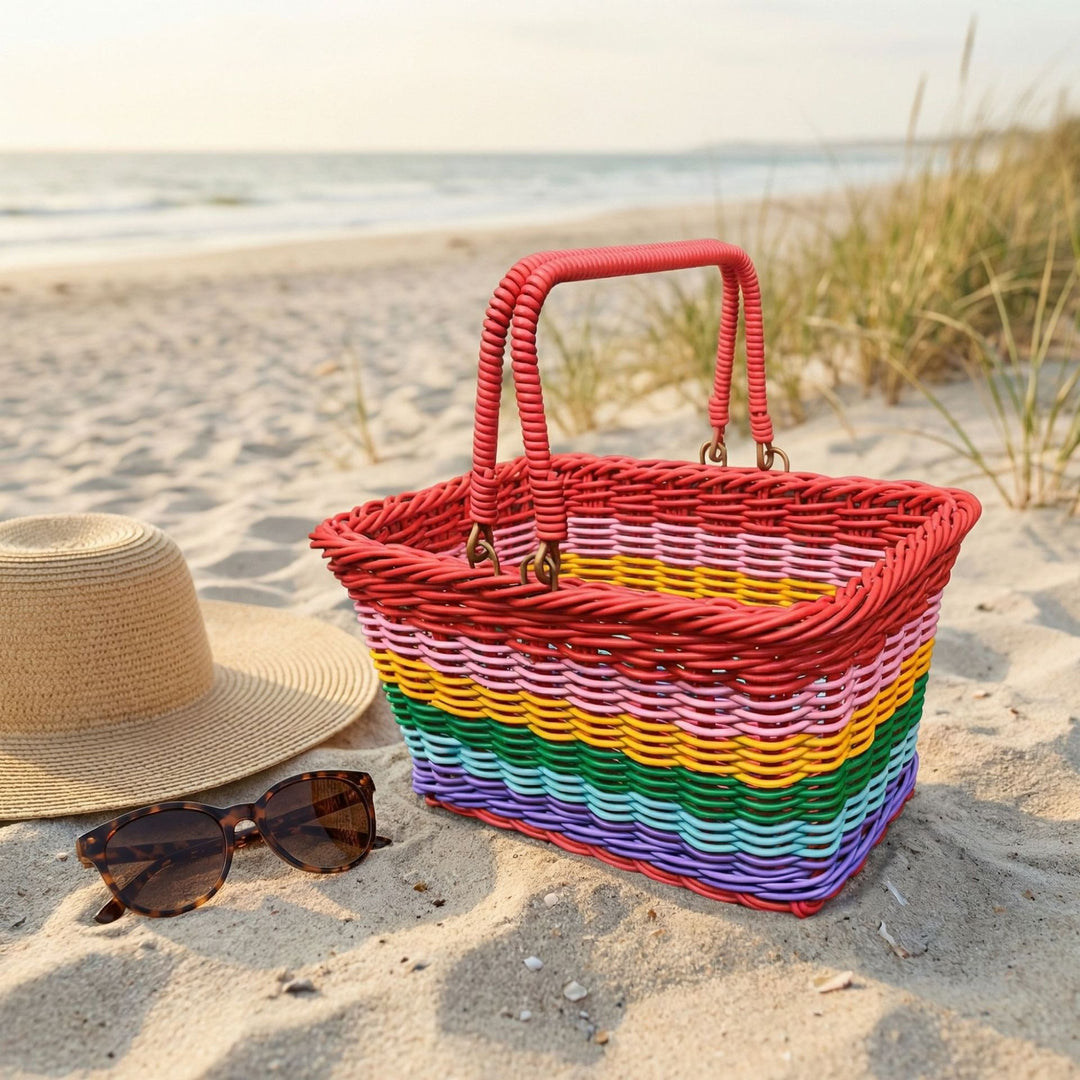 Basket with sturdy handles Kalsten