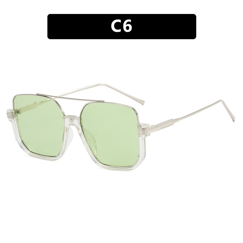 Women oversized sunglasses with elegant, square frame Kalsten