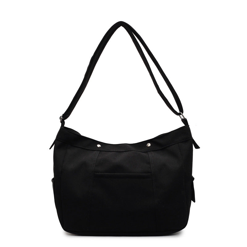 Stylish Leather Hobo Kalsten