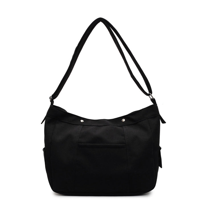 Stylish Leather Hobo Kalsten