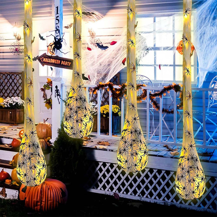 Decorative Spider-Themed Hanging Bag Kalsten